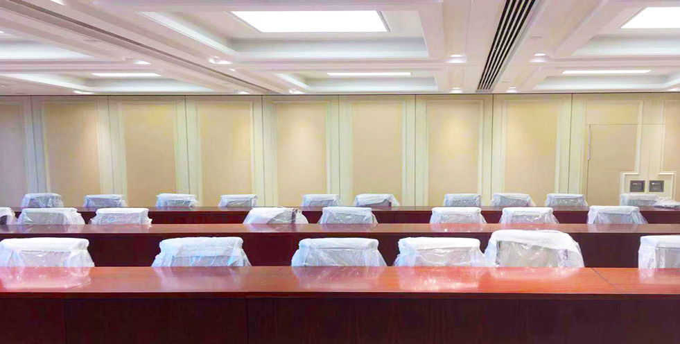 北京市政府會議室活動(dòng)隔斷安裝項(xiàng)目